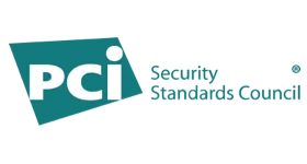 PCI Security Standards Council logo.