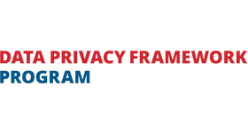 Logo of the Data Privacy Framework program.